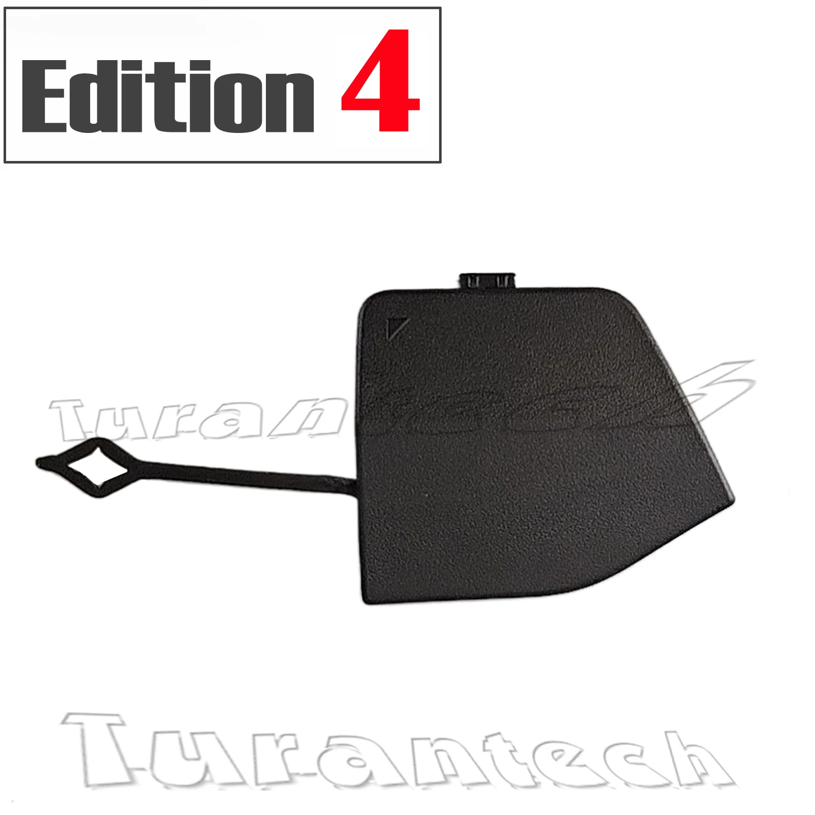 Rear Tow Cover for 18-24 BMW X3 SAV G01 18d 18i 20d 20i 25i 28i 30d 35d 35i XLine Msport xDrive sDrive bumper Hook eye Cap