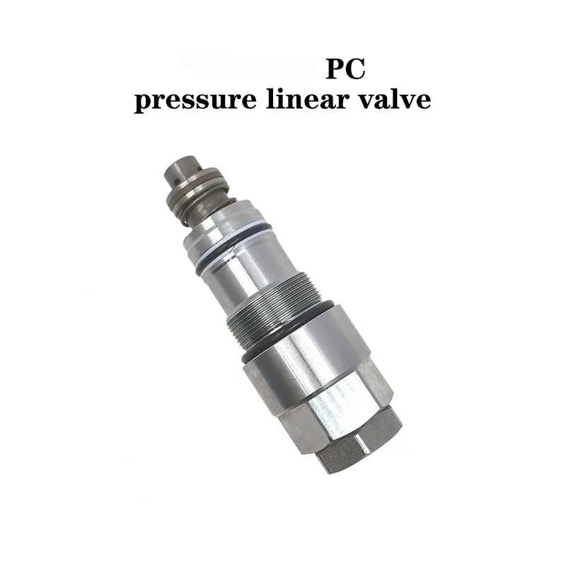 Good  for Komatsu PC pressure linear valve (size: length 126mm, thread 36mm) high quality  new excavator accessories