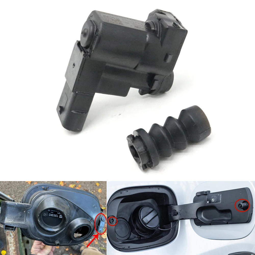 

Fuel Tank Cover Spring Buckle Outer Cap Port Actuator Motor Switch For Land Rover Range Rover Sport L461 For Jaguar I-Pace X590