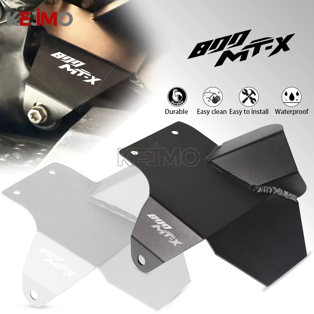 

For CFMOTO 800 MT-X 800 MTX 800 800MT-X 800MTX MTX800 2025 2026 Motor Rear Shock Heat Shield Guard Exhaust Pipe Protector Cover