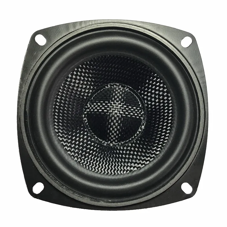 4 Inch 4ohm/8ohm RMS 30W 25-core Fiberglass 70mm Double Magnet Mid Bass Speaker 84DB Mid Woofer Speaker(1pcs speaker)