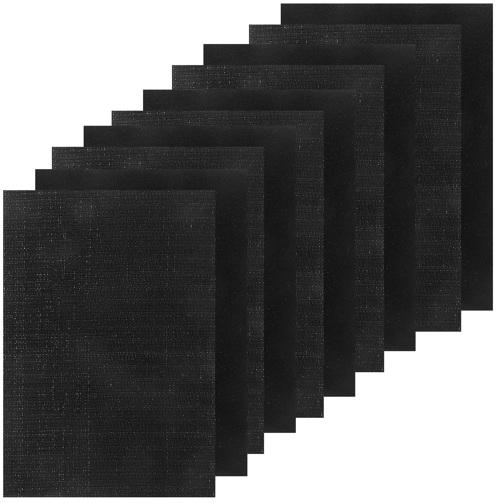 

24pcs Self-Adhesive Hook Loop Tape Heavy Duty Nylon Polyester Strips For Home Car Wall Curtain Fixing Strong Viscosity