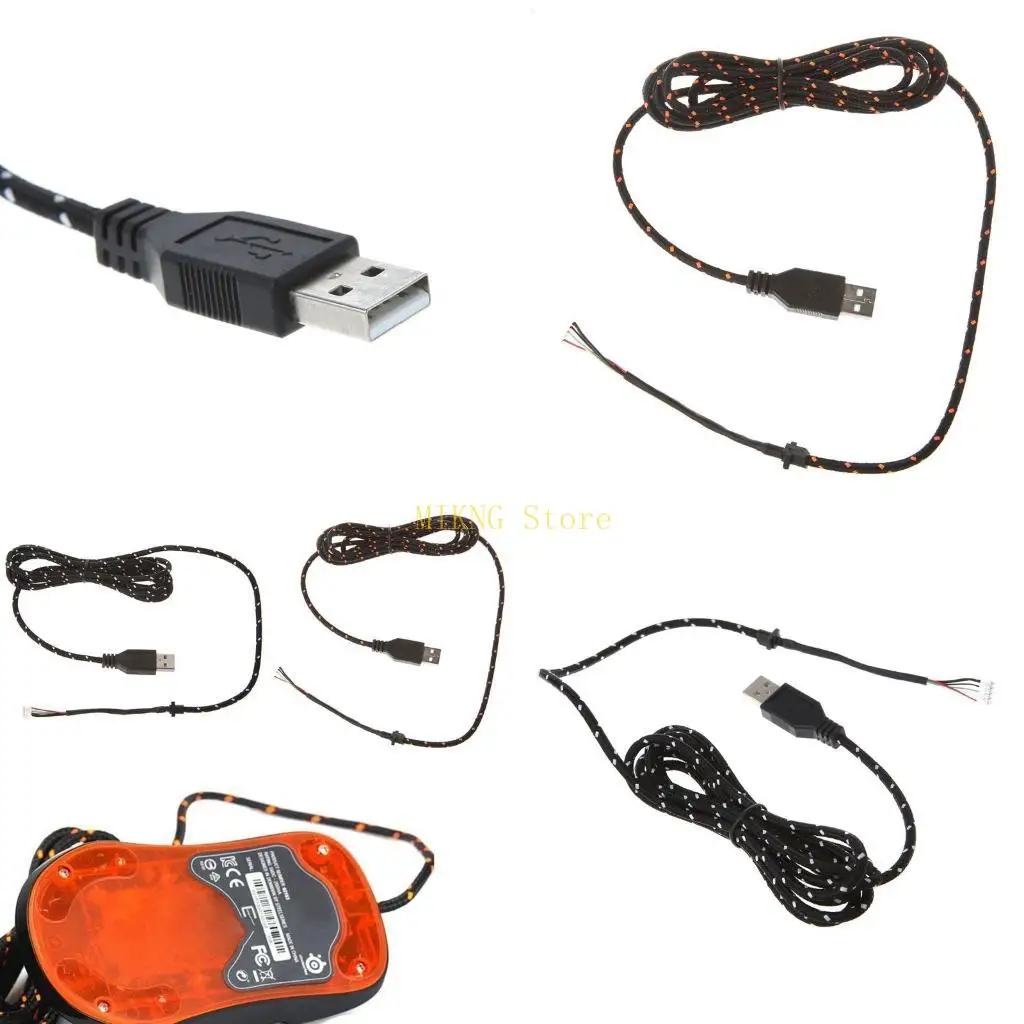 

USB-кабели для мыши, сменный кабель для мыши, линия 2 м для KANA, лучшая распродажа