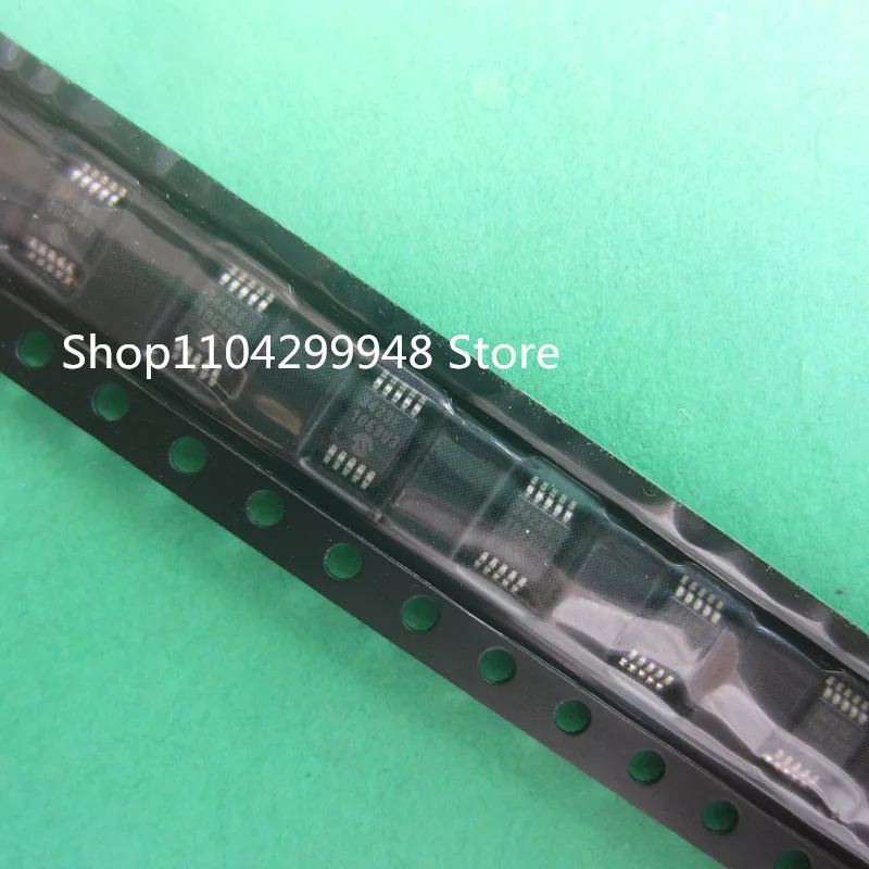 2-10 Uds Mcp3423-E/Un Msop10 Mcp3423 3423E Chip convertidor analógico nuevo Original