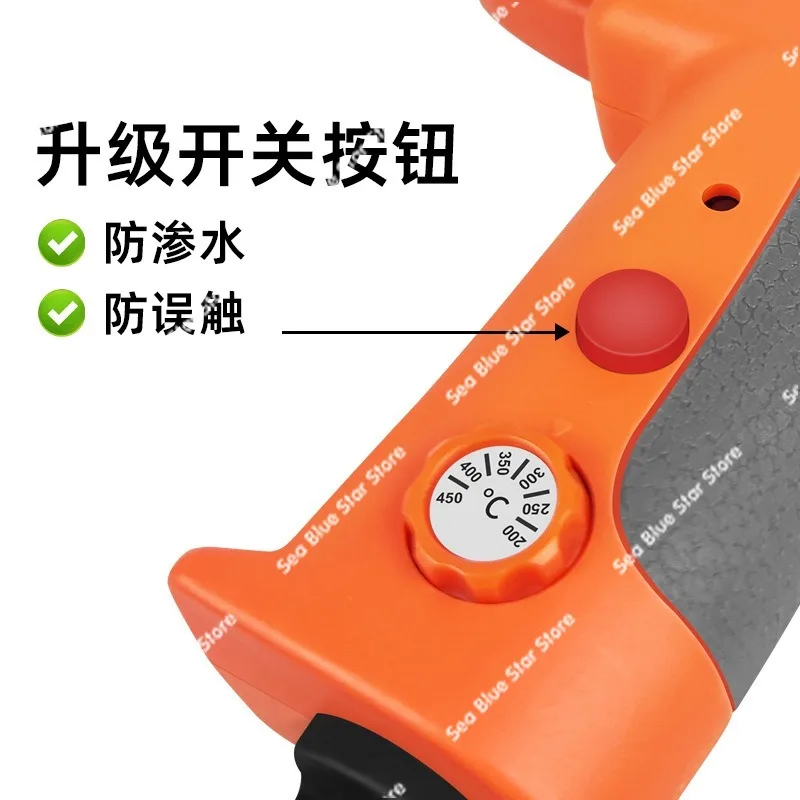 Tools Household Maintenance Soldering IronIndustrial Grade Tin Gun External Heat Adjustable Temperature Belt Switch High Power