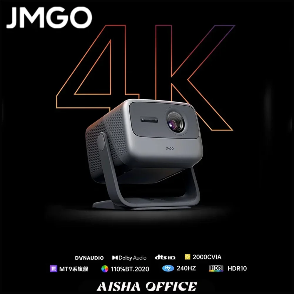 Jmgo N1s Pro Projektor 4k Ultra Hd 240hz trójkolorowy Laser Einstellbare Hifi Home Projektor Heimkino Tragbare Beamer Geschenke