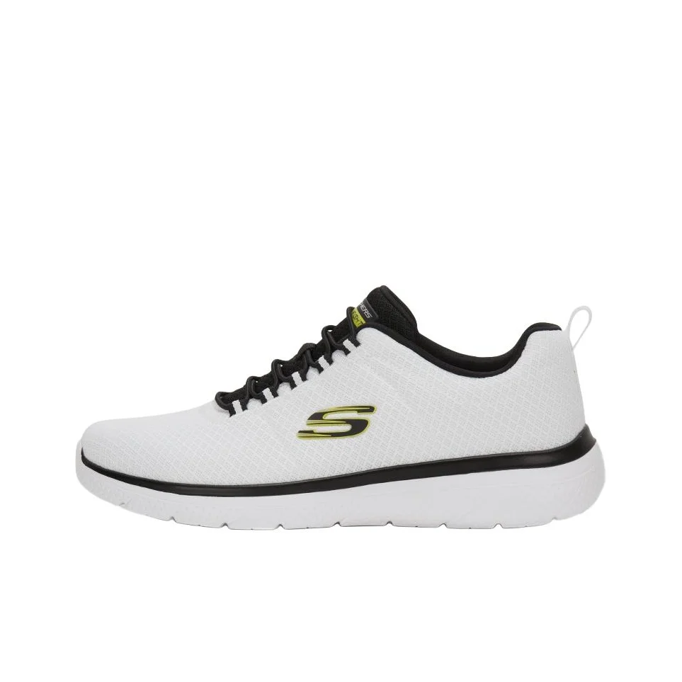 Skechers Low top Casual Shoes Men's White 8790258-WBK
