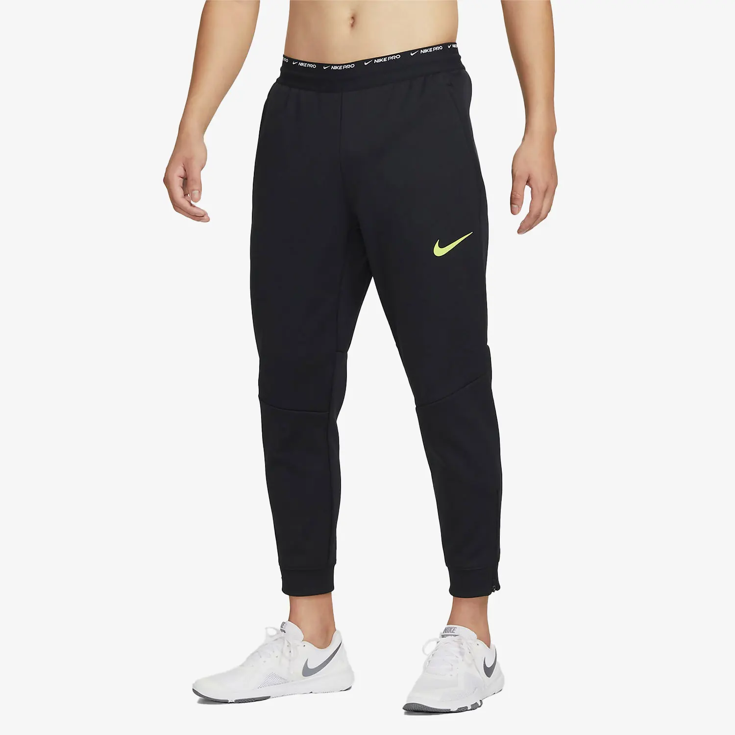 

Мужские вязаные спортивные брюки Nike Original Pro Therma-FIT FB1913-010