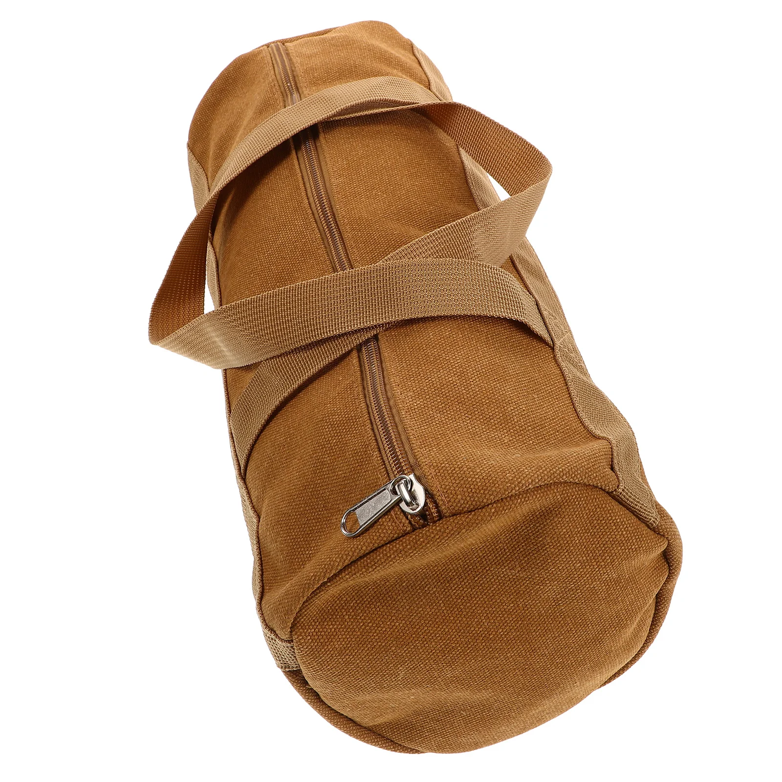 

Outdoor Tent Peg Bag Large Capacity Canvas Storage Portable Handheld Camping Organizer Hammer Nail Storage Camping Accessories