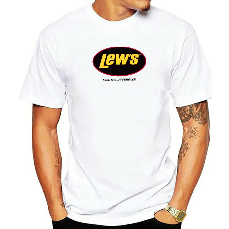 Lews Fishing Lover Products Cool Gift Worn Look T Shirt