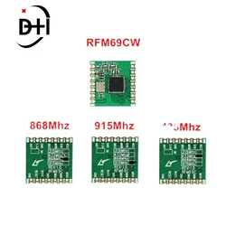 diymore RFM69W RFM69CW RFM69HW 433Mhz 868Mhz 915Mhz RF Transceiver Module HopeRF FSK Wireless Transceiver Module SPI Interface