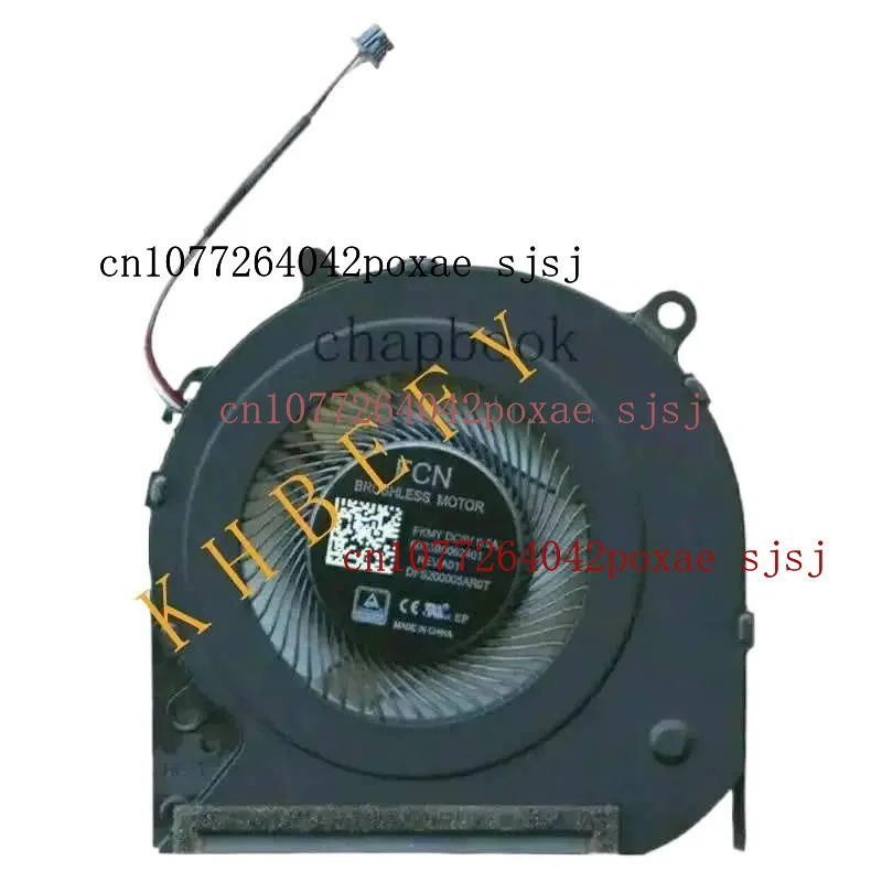 SJ para HP 14-dk0022wm 14-dk0024wm 14-dk0028wm 14-dk0045nr 14-dk0061nr Ventilador de CPU