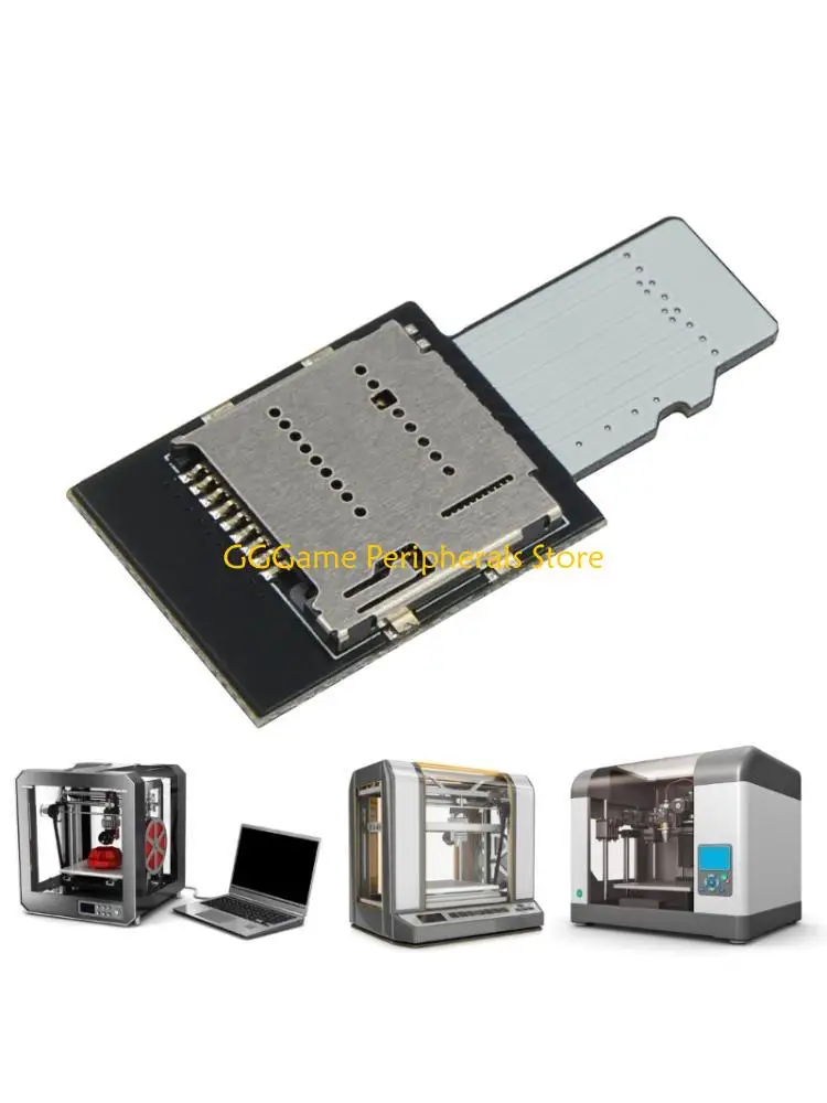 

U55B SecureTF Card Protections Adapter for Multiple 3D Printer Models Prevents Data Loss