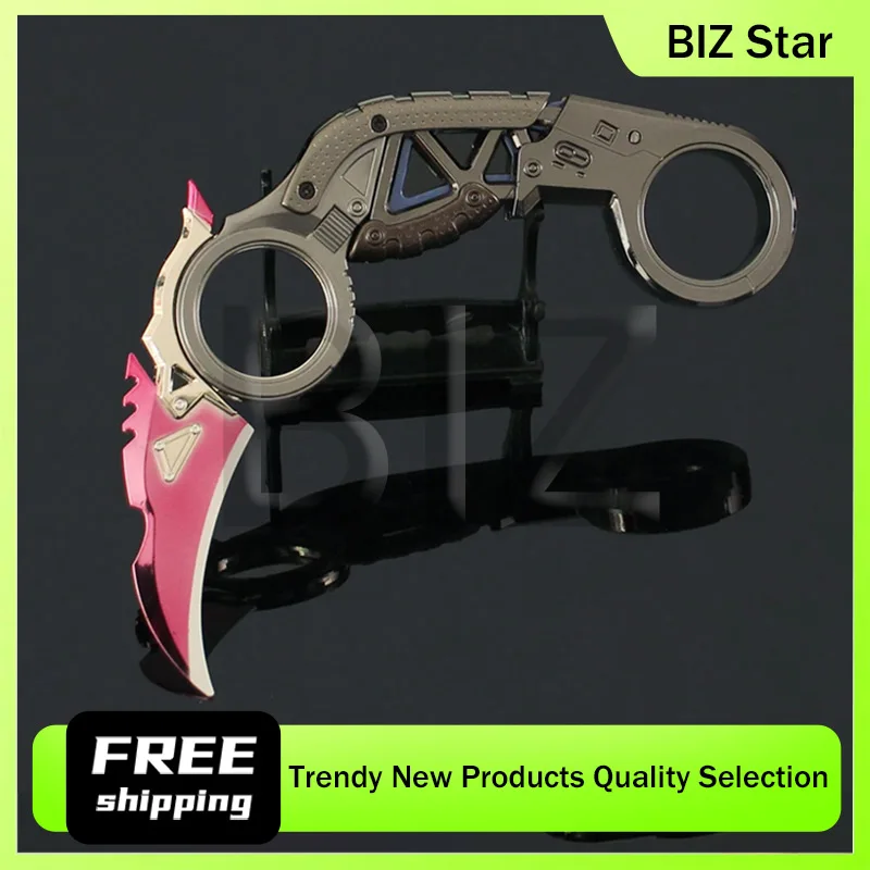 Juego APEX de 18cm, arma periférica, garra de un cuchillo plegable Raptor, modelo samurái, decoración de hilar familiar, regalos de colección