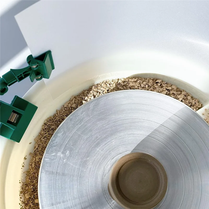 ABKO-Ton-Bildschirm für Töpferwerkzeug, Ton, Spritzschutz, Töpferwerksschild, Töpfer-Embryo-Schutz, verstellbarer Clip