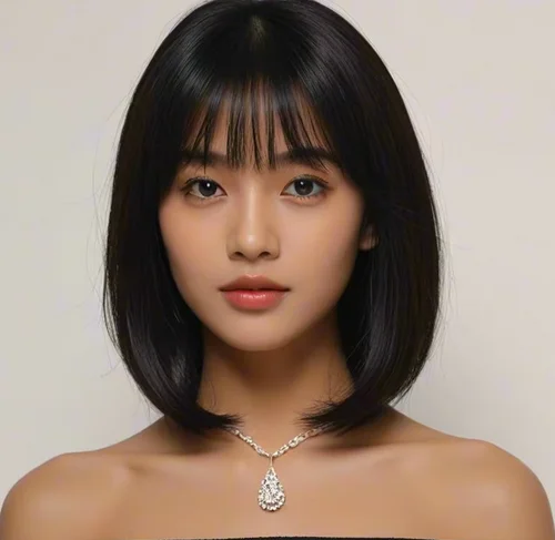 Elegant Short Bob Wig with Bangs for Women, High Temperature Fiber Synthetic, Versatile Fashion Wig for Daily Wear