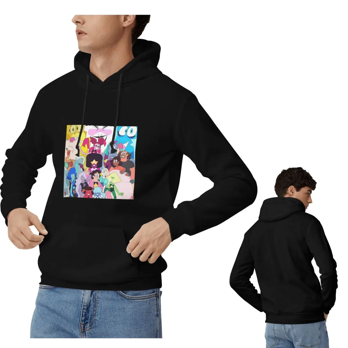 

Толстовки Goodbye Steven Universe, мужские и женские повседневные пуловеры, толстовка в стиле Харадзюку, одежда с длинными рукавами, осень-зима