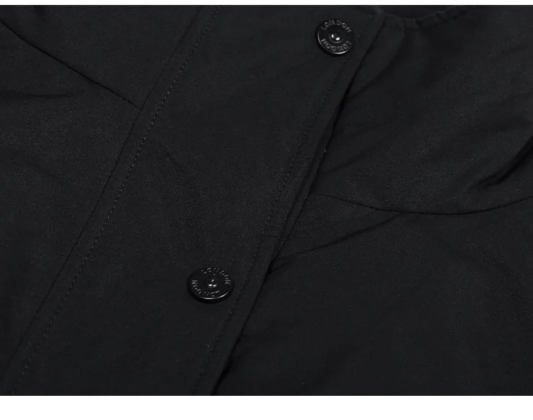 LOUIS YAO Stand-Up Collar Women's Down Coat 2025 Autumn/Winter Waist Belt Thickened Long-Length Puffy Duck Down Jacket