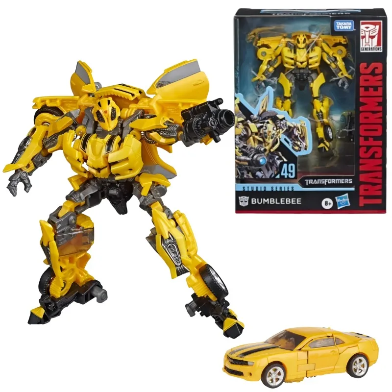 TAKARA TOMY-Modèle de robot de la série TransSeries Devices, Jouets de film, Niveau amélioré D, SS49 Bumblebee, Collection Hobby, Cadeau pour garçon, En stock