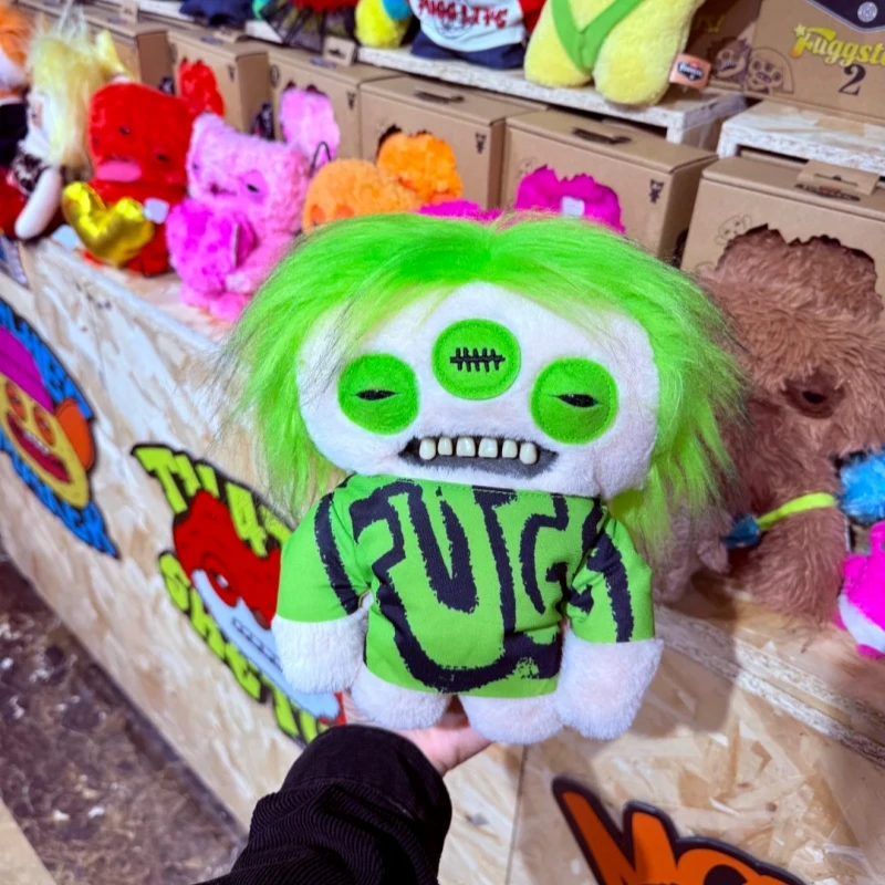 

Fuggler Fuggstars 2nd Generation 23cm Ugly Cute Monster Soft Plush Doll Stuffed Toy Room Decor Collectible Boy's Birthday Gift