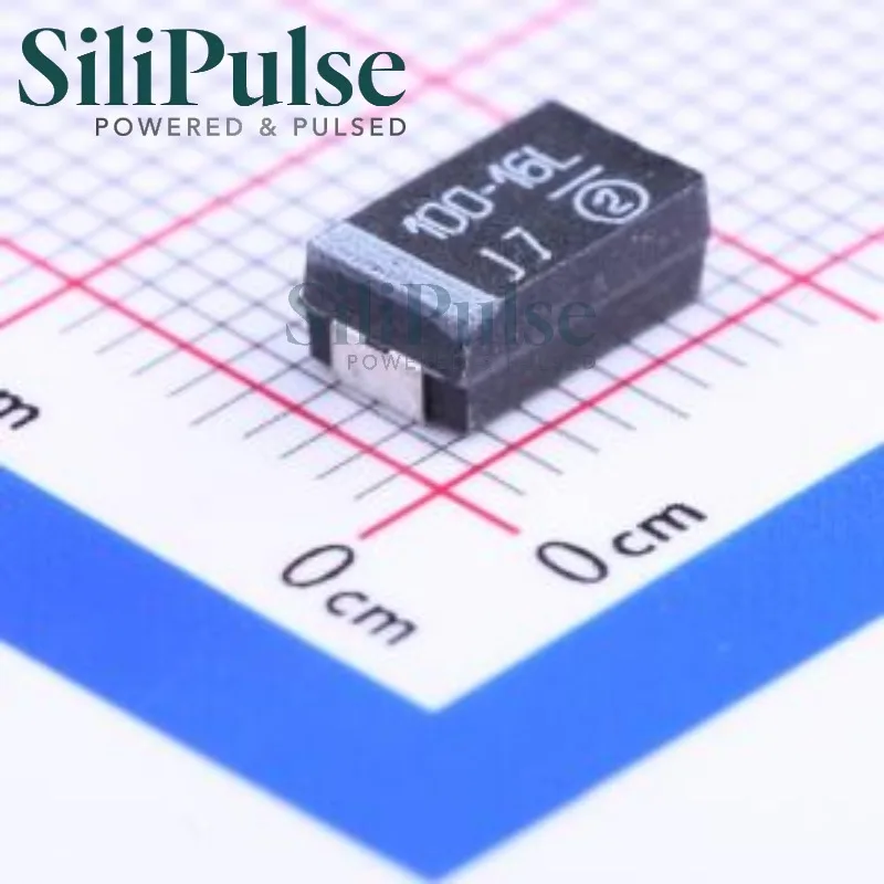 (10-50pcs) 293D107X9016D2TE3 CASE-D-7343-31(mm) 100% Original In Stock 16V ±10% 100uF 600mΩ@100kHz