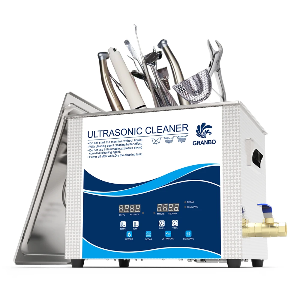 Ultrasonic Bath Dental Washing Machine Glasses Jewelry Dental Ultrasonic Cleaner Tweezers Tube Ultrasonic Cleaner