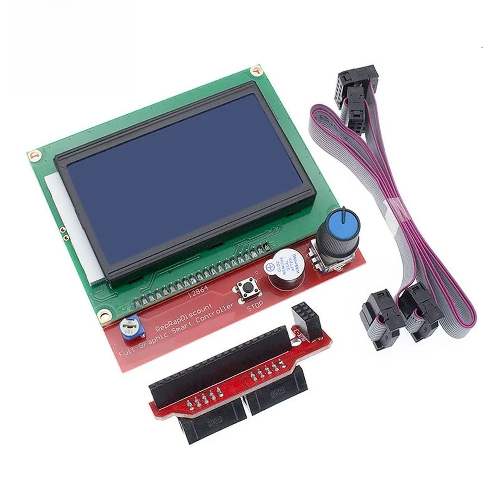 RAMPS1 4 LCD 12864 Graphic Smart Controller For 3D P*RINTERS With FOR SD For Test Measurement Tool Accessory