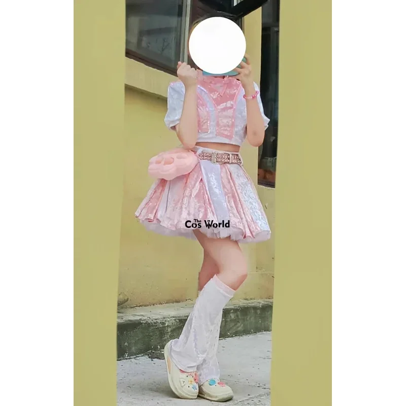 أزياء Love Live Sunshine Aqours YYY 2nd قطعة السلام الفردية بيتزا U-CYU واتانابي يو كوروساوا روبي أنيمي أزياء تنكرية مخصصة