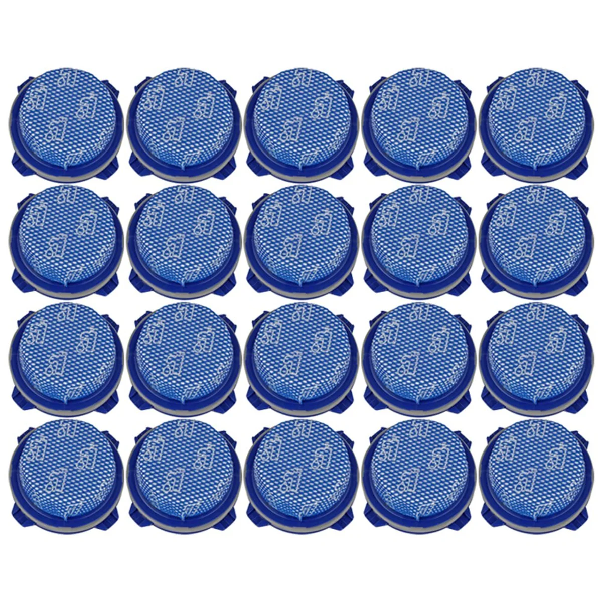 

20pcs for Jet 75 Jet 90 Jet 70 Jet 75+ Jet 60 Vacuum Cleaner Parts Accessories Mini Filter DJ97-02649A