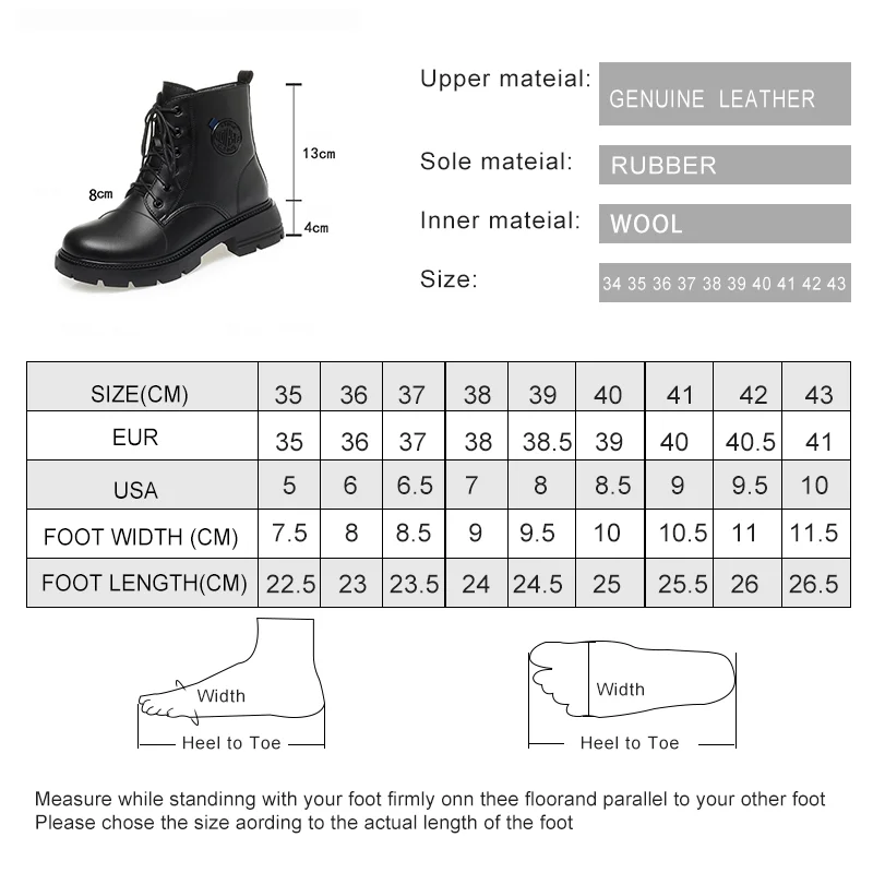 DIMANYU Women Snow Boots Genuine Leather 2024 New Platform Women Winter Boots Round Toe Fashion Warm Wool Women\'s Ankle Boots