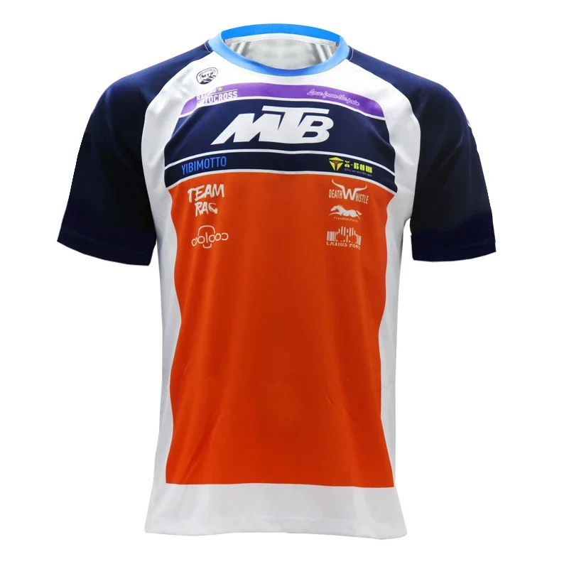 

MTB DH MX bicycle locomotive shirt Cycling Jersey team motorcycle mountain bike team Shirt