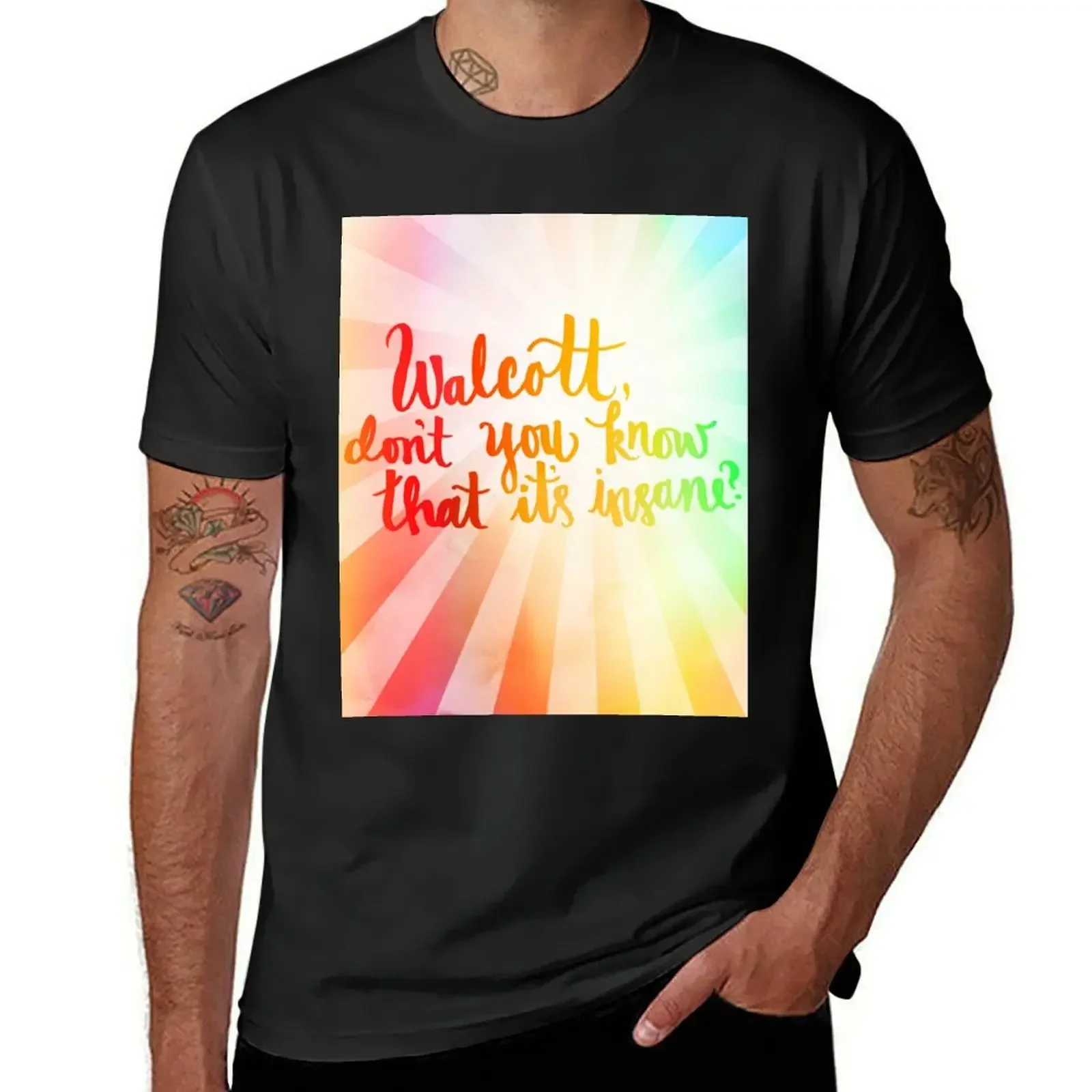 Walcott-T-shirt graphique Vampire Weekend pour hommes, vêtements de basket-ball, t-shirts lourds