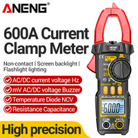 ANENG PN108 Digital Clamp Multimeter AC/DC Voltage Voltmeter Multimetro 600A Current Meter Tester High Precision Ammeter Tools