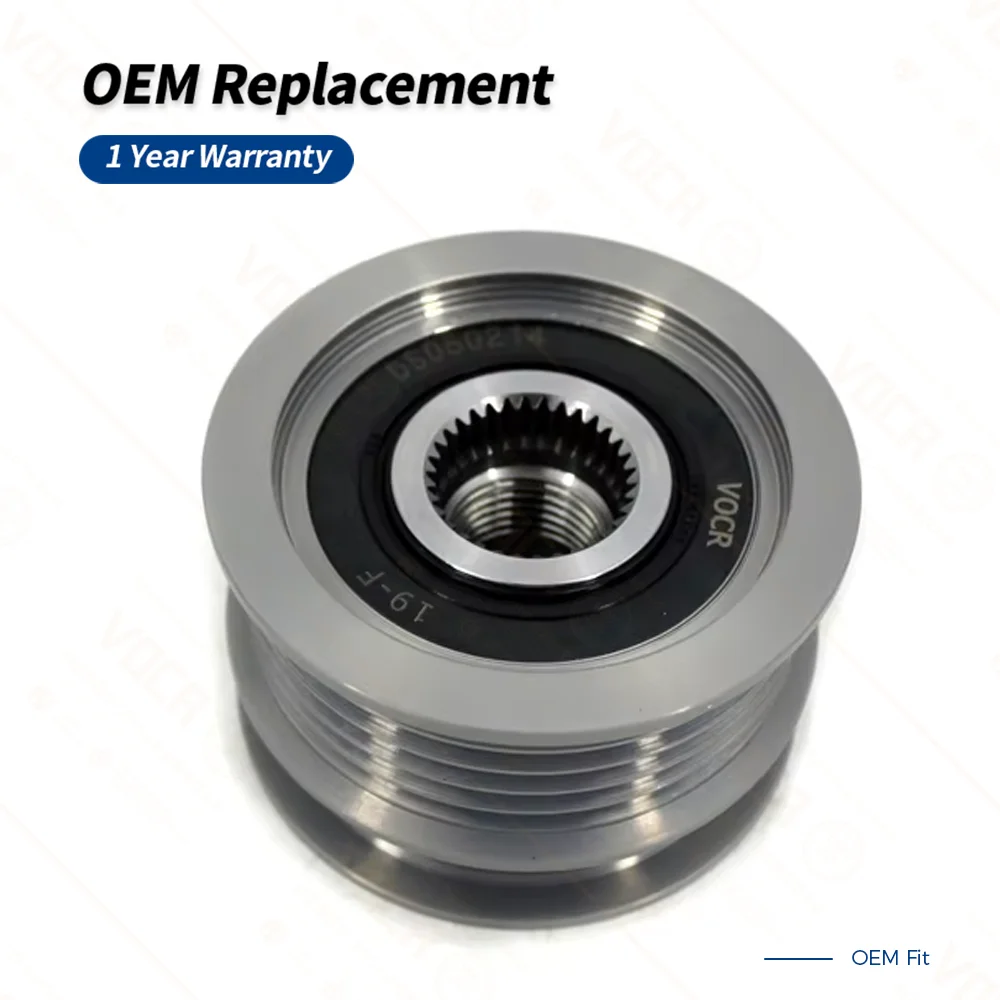 

Шкив генератора двигателя VOCR AKU AEF для VW CADDY 1.9 1995-2004 OEM 1126601556 028903026 Автоаксессуары