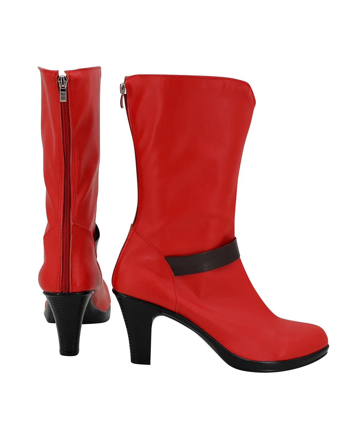 Nami Cosplay – bottes rouges à talons hauts, sur mesure de toutes tailles pour femmes et hommes