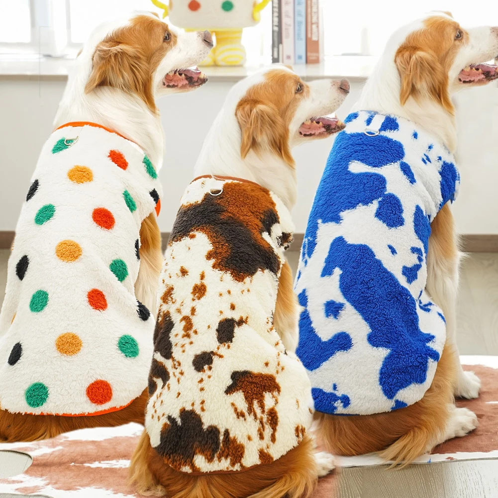 Warm Flannel Pet Coat 2