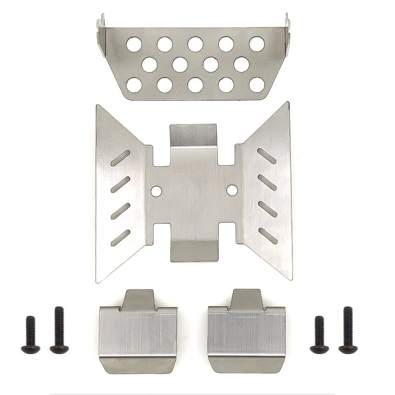 

AXIAL SCX10 III Special Metal Chassis Shield for 3rd Generation AXI03007 Scratch and Crash Resistant Chassis Armor