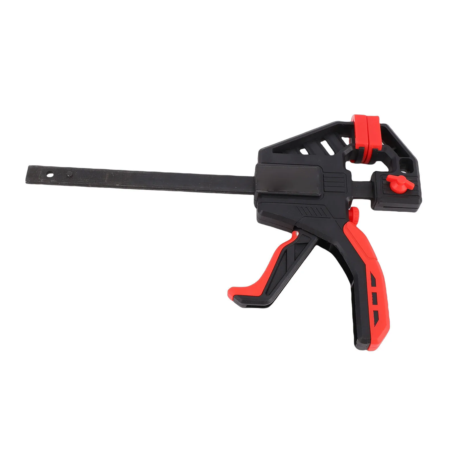 Stangenklemme, 6-Zoll-Auslöser, robuster F-Klemmverteiler mit 150 Pfund Lastbegrenzung für Holzbearbeitung, Zimmerei, Holzbearbeitung, Stangenklemme