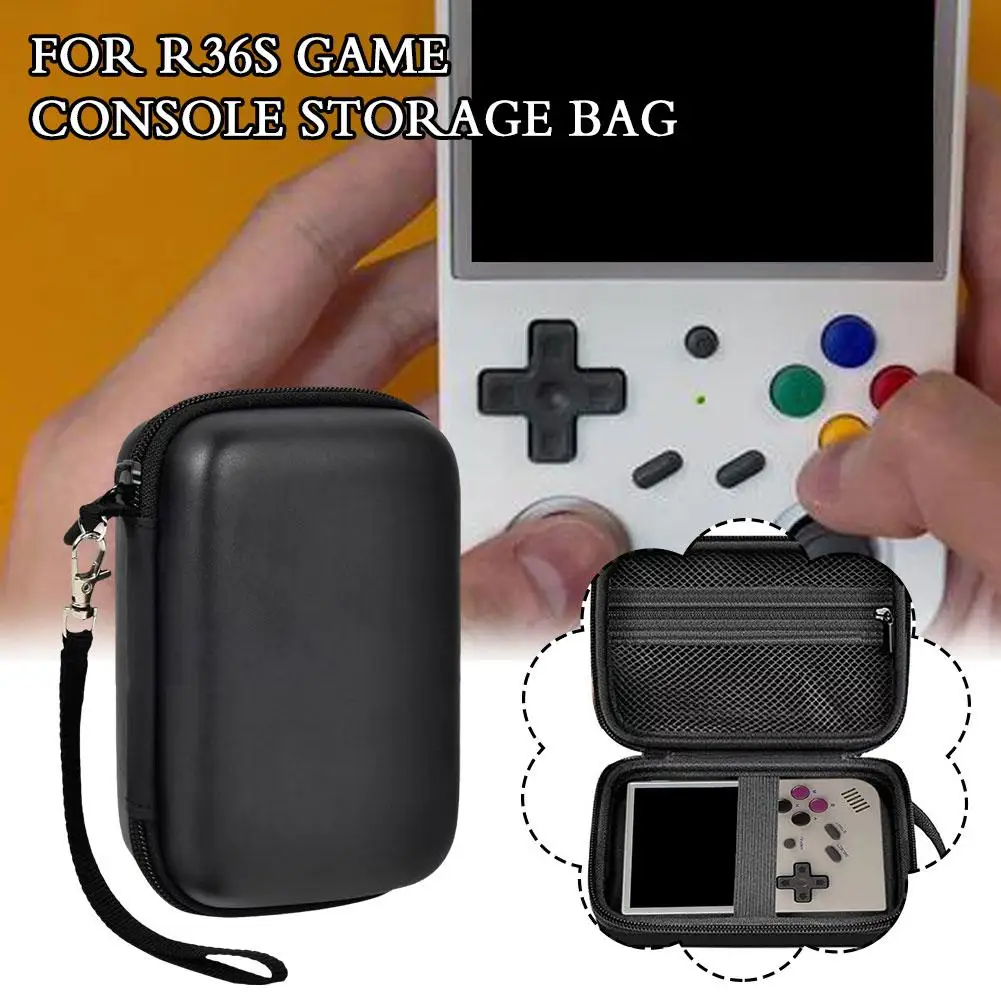 Voor R 36S Game Console Opbergtas Voor Rg 353V/Rg35xx/Rg353vs/R 35S/R 36S Gaming Handheld Opbergtas Draagbare Opbergconsole A5m1