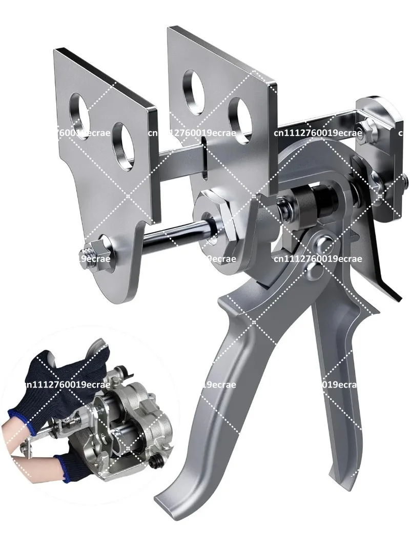 Brake Caliper Compression Tool for Disc Brake Dual Pistons Car Repair Speedy Brake Pad Spreader