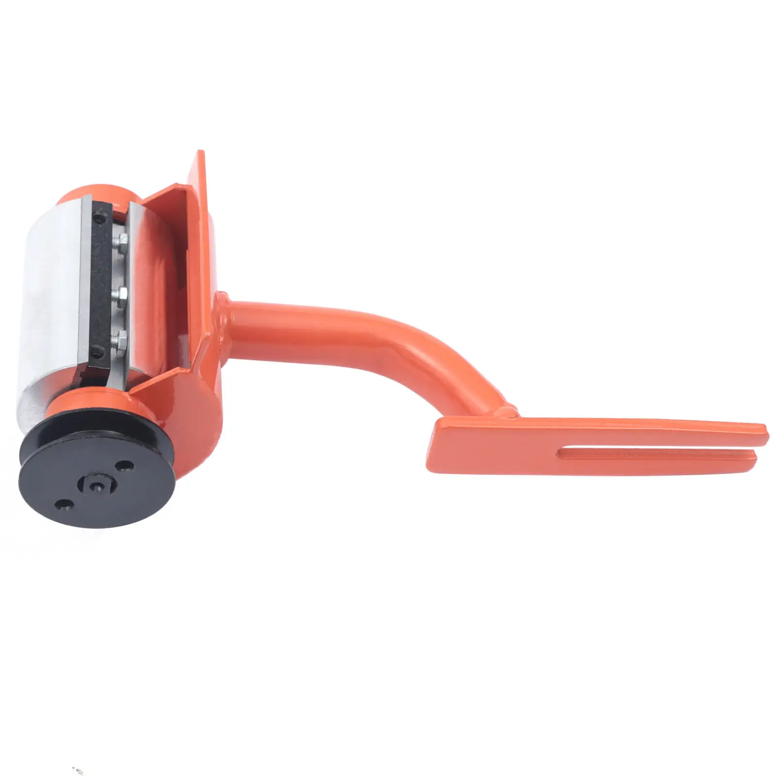 

25.4*12.7cm Pulley Reduction Ratio Wood Peeler Orange Debarking Device Tool Wood Debarking Tool for Planning Debarking Leveling