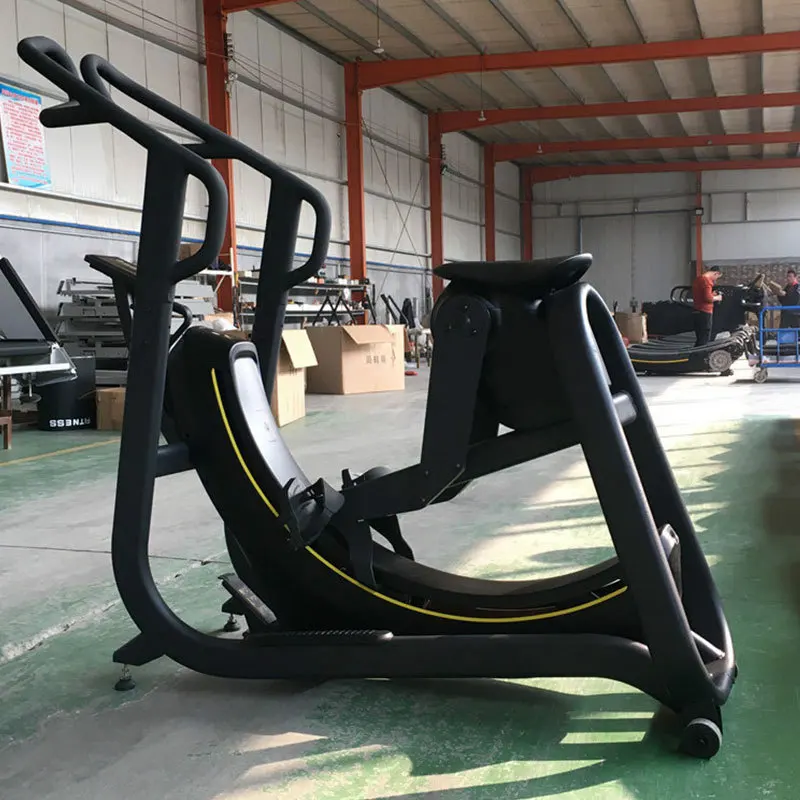 Gymnasium equipment new high leg lifting trainer zigzag gliding elliptical training machine indoor fitness equipment