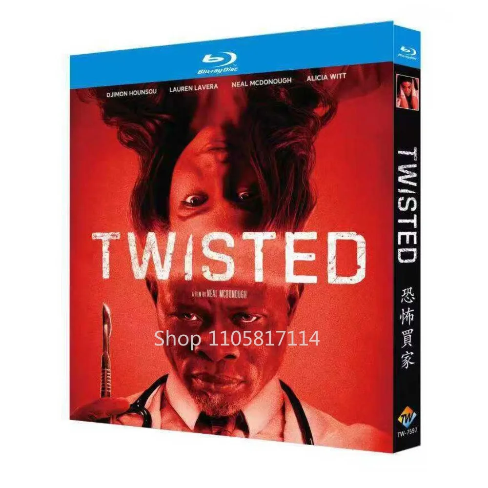 Twisted (2026) 1-D New Sealed Box Set Blu-ray disc Audio: English YIHUI