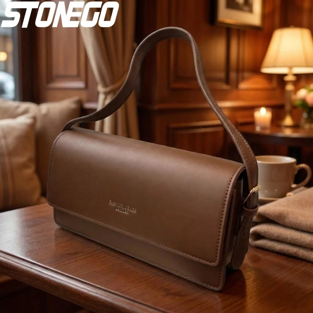 

Стильная простая сумка через плечо из искусственной кожи, вместительная и универсальная, для телефона, кошелька, косметики, для повседневных поездок, вечеринок и свиданий.