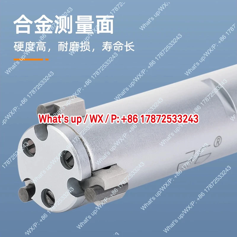 Electronic three-point inside micrometer, digital display, three claws, three wires, blind hole, through-hole, inner diameter