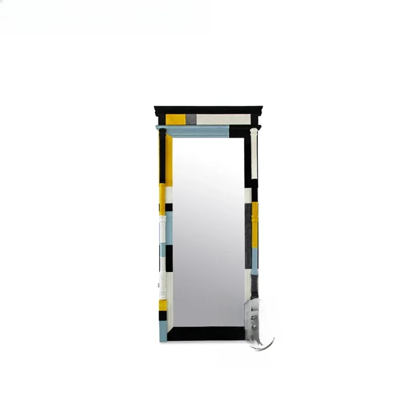 fitting mirror, Nordic floor-to-ceiling full-length mirror, fashionable full-length mirror