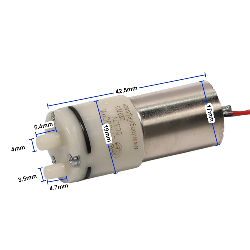 

Миниатюрный воздушный насос с двигателем 130, постоянный ток, 3 в, 3,7 в, 5 В, микро кислородный насос, вакуумный всасывающий молокоотсос с отрицательным давлением, «сделай сам», насос для аквариума
