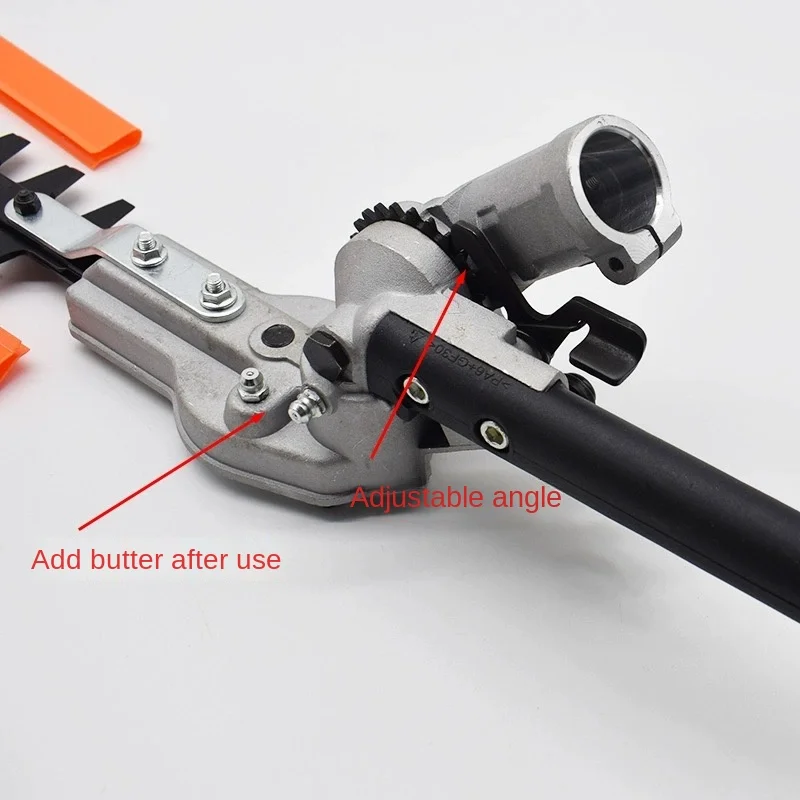 BestHigh Brush Cutter Hedge Trimmer Head 26mm / 28mm 7/9 Spline Garden Lawn Mower Spare Parts for Grass Harvester