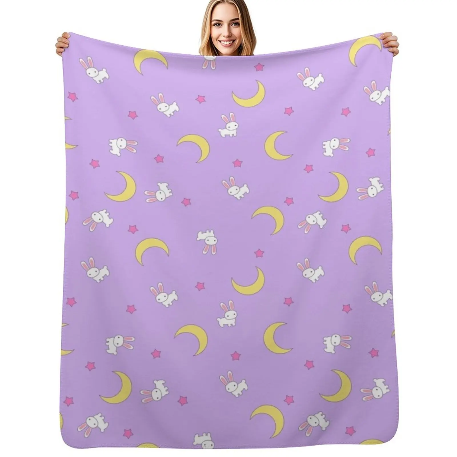 Usagi Throw Blanket Soft Beds Giant Sofa warm winter Hairys Luxury Designer Sofa Throw Blankets