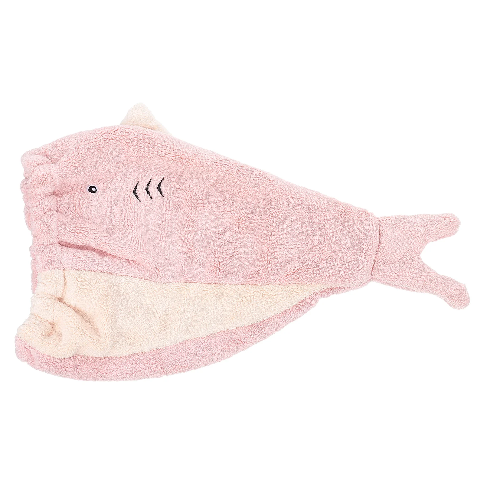 Fast Drying Coral Fleece Hair Towel Wrap Thicken Water Absorbent Bath Cap for Women Daily Use Hair Towel Wrap